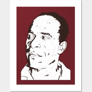 Frantz Fanon Painting Posters and Art